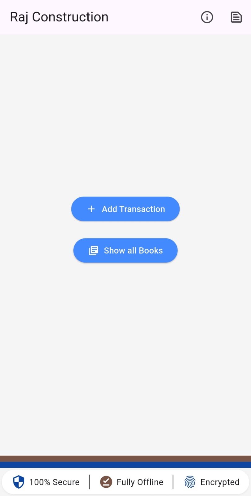 Easy Cashbook app